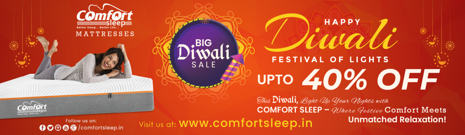 Comfort Sleep promo