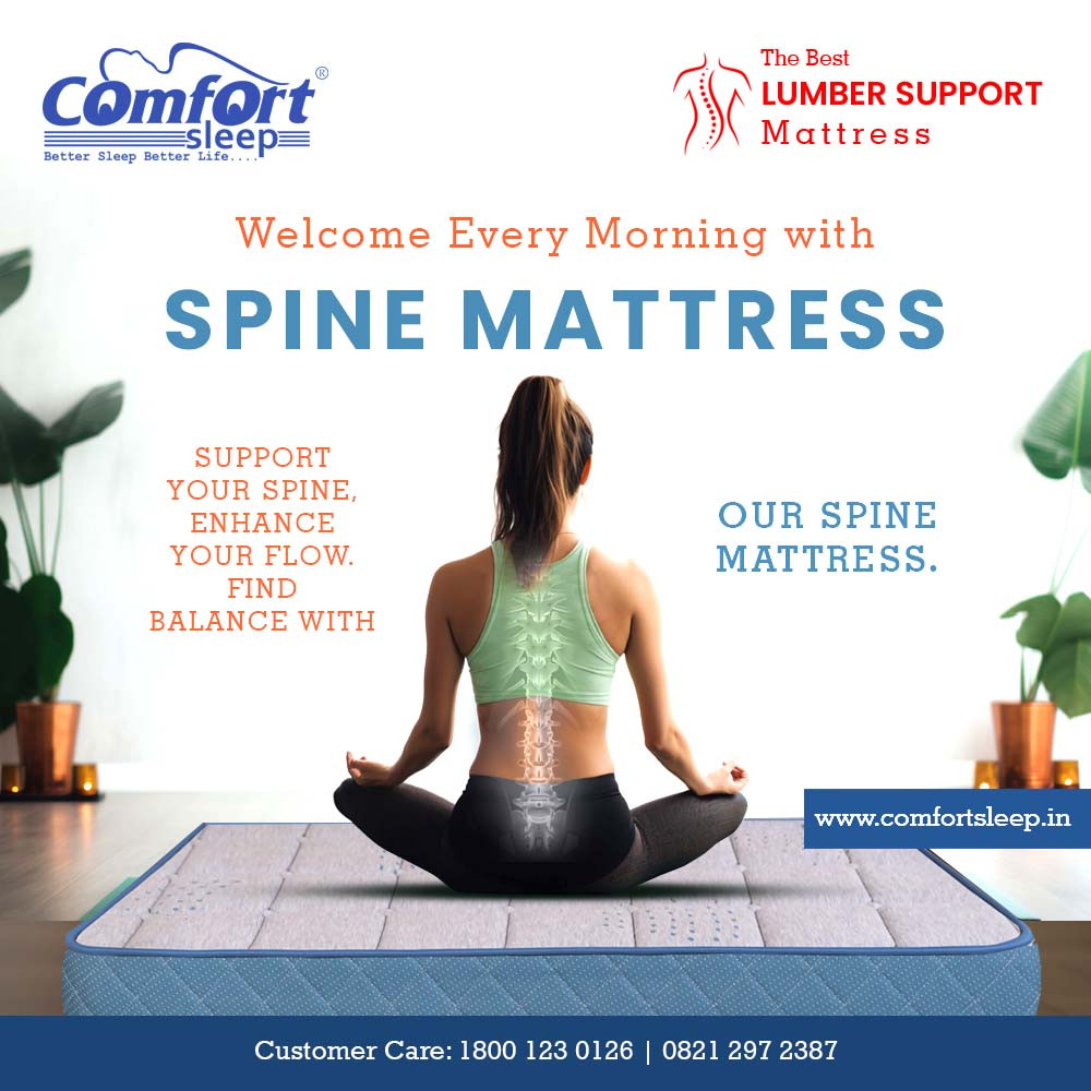 Spine Single Mattress 72x36 – Orthopedic Precision for Optimal Spinal Alignment and Comfort!