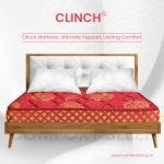 Clinch Mattress - Premium Bonnell Spring Mattress for Optimal Comfort & Support