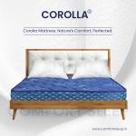 Corolla Mattress - Economy Comfort with Natural Coir & Bonded Foam Layers | Comfort Sleep