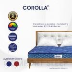 Corolla Mattress - Economy Comfort with Natural Coir & Bonded Foam Layers | Comfort Sleep