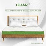 Glamz Mattress - Multilayered Luxury with Natural Latex Foam