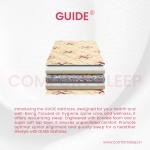 Guide Mattress - Durable Rebonded Foam Mattress for Superior Support