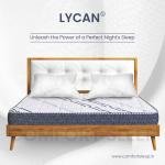 Lycan Mattress - Luxury Comfort with Pocketed Spring Technology