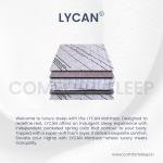 Lycan Mattress - Luxury Comfort with Pocketed Spring Technology