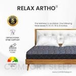 Relax Artho Mattress - Orthopedic Support for Pain-Free Sleep