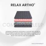 Relax Artho Mattress - Orthopedic Support for Pain-Free Sleep