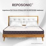 Reposonic Mattress - Multi-Layer Comfort with Cool Gel Foam and Memory Foam