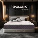 Reposonic Mattress - Multi-Layer Comfort with Cool Gel Foam and Memory Foam