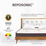 Reposonic Mattress - Multi-Layer Comfort with Cool Gel Foam and Memory Foam