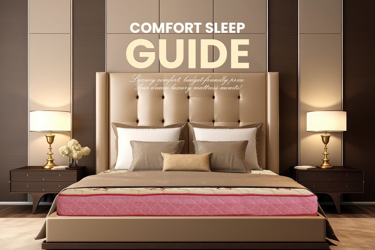 Discover the Ultimate in Affordable Luxury: Comfort Sleep Guide Economy Range Mattress - Your Path to Life-Changing Comfort
