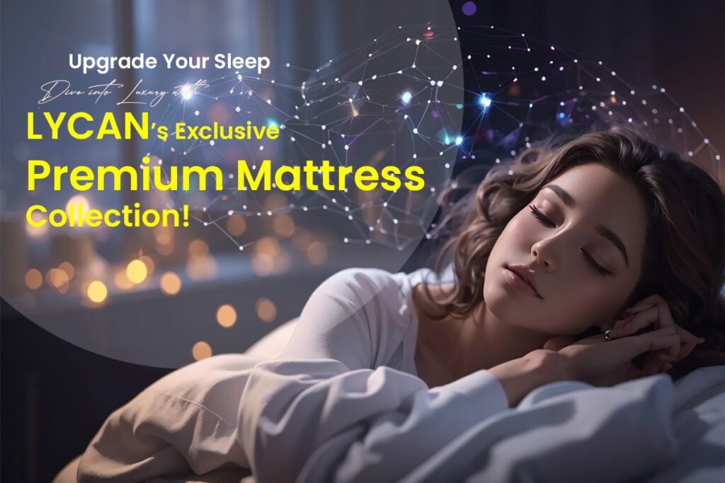 LYCAN Premium Mattress: Elevate Your Sleep Experience