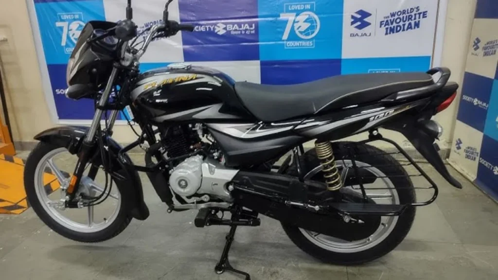 Bajaj Platina Electric
